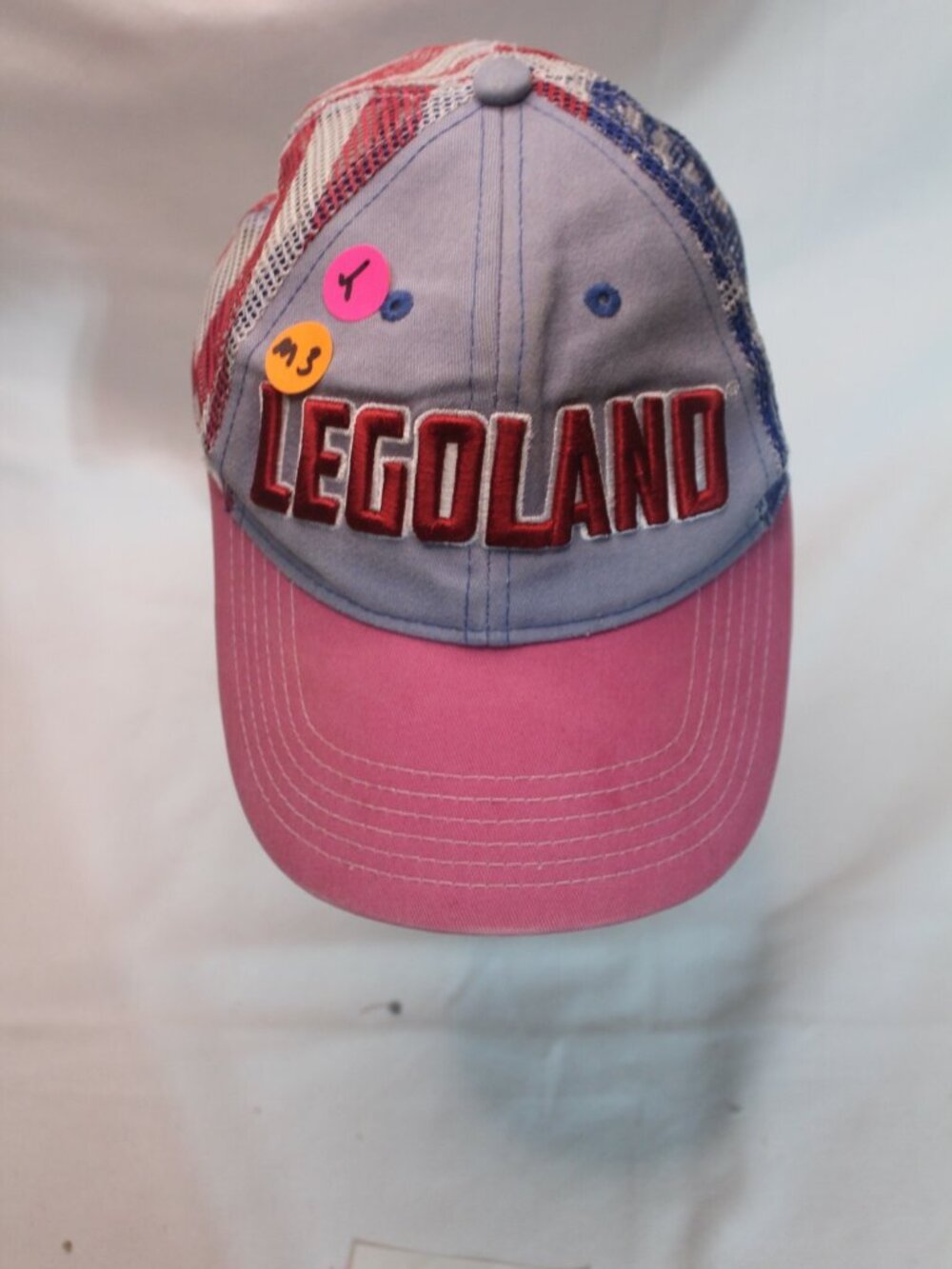 Baseball Hat Legoland Usa  Youth Size